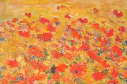 Fikner Piroska: Pipacsmező